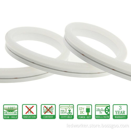 Color Changing RGB LED Strip Light for Underwater Pool Illumination (IP68 Rated)